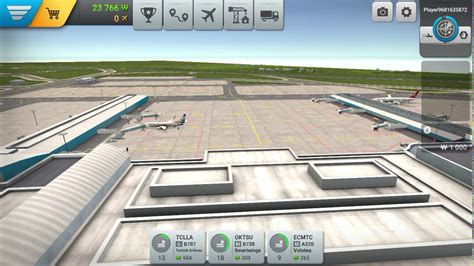 World of airports gameplay in Prague - YouTube