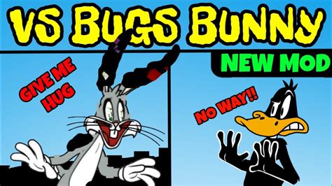 Friday Night Funkin' New VS Pibby Bugs Bunny - Pibby Cartoons | Pibby X ...