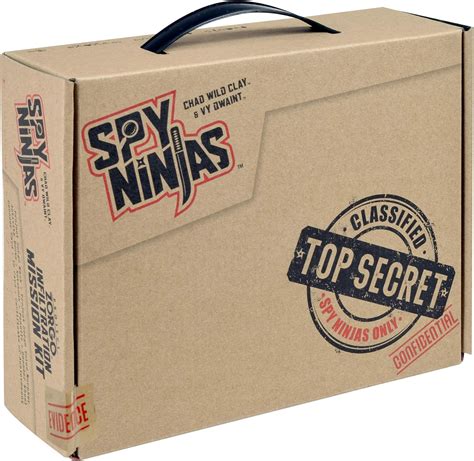 Buy Spy Ninjas New Recruit Mission Kit from Vy Qwaint and Chad Wild ...