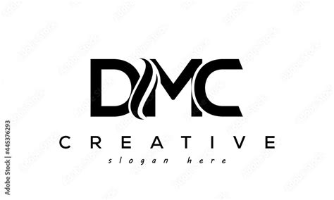 Letter DMC creative logo design vector Stock Vector | Adobe Stock