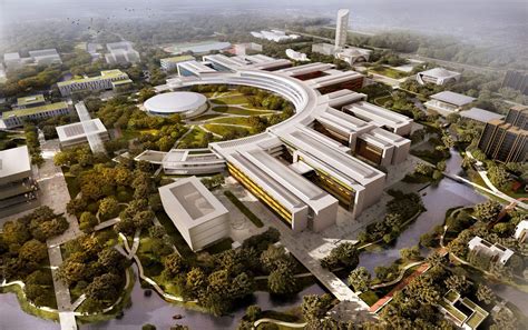 Ivy League Hangzhou - HENN planen erste private Eliteuniversität in ...