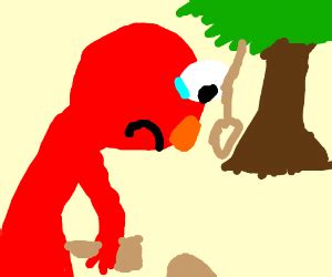 sad elmo - Drawception