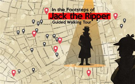 The Ultimate Self-Guided Jack the Ripper Walking Tour with Map - The ...