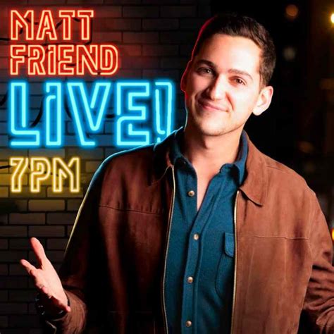 Matt Friend Live! on December 8, 2022 | The Stand Restaurant & Comedy Club