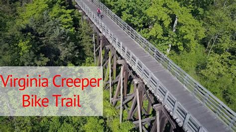 Virginia Creeper Bike Trail - YouTube