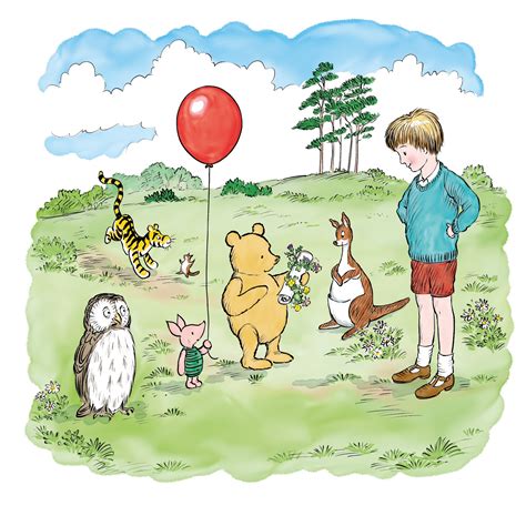 Winnie the Pooh and the Royal Birthday - Free Illustrated EBook and ...