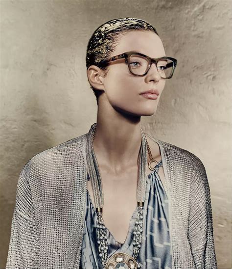 Saskia de Brauw & Beauise Ferwerda Model Giorgio Armani Eyewear