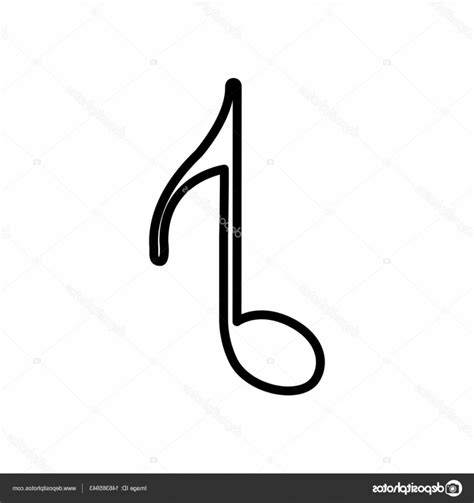 Eighth Note Vector at Vectorified.com | Collection of Eighth Note ...