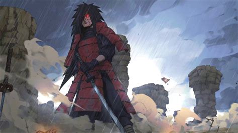 Madara Edo Tensei Fourth Shinobi World War Live Wallpaper - MoeWalls