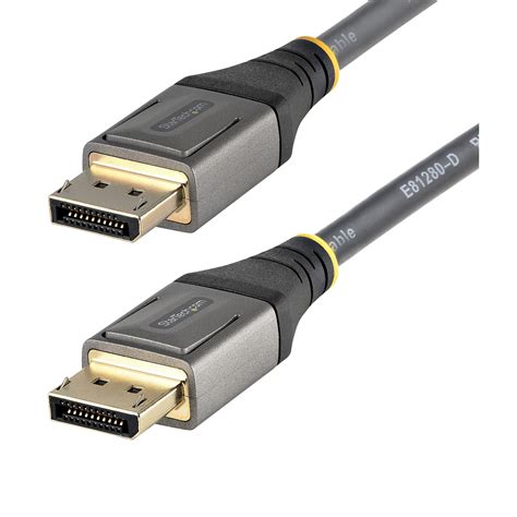 3ft Certified DisplayPort 1.4 Cable 8K - DisplayPort Cables & Adapter ...