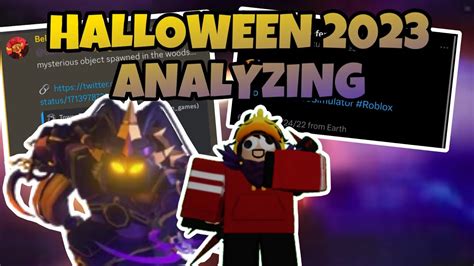 Analyzing all TDS Halloween 2023 leaks | Roblox TDS - YouTube