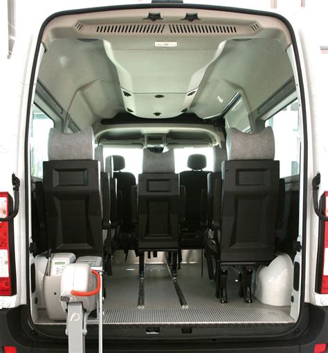 Opel Movano Wheelchair accessible minibus - Fiorella WS