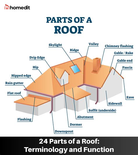 24 Parts of a Roof You Need to Know: Terminology and Function