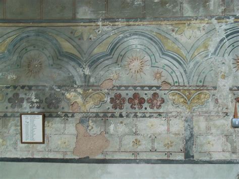 Medieval Wall Painting in Berkeley Church