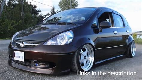 Honda Fit Tuning - YouTube