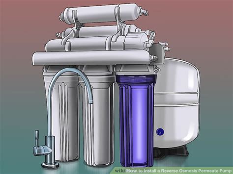 How to Install a Reverse Osmosis Permeate Pump: 10 Steps