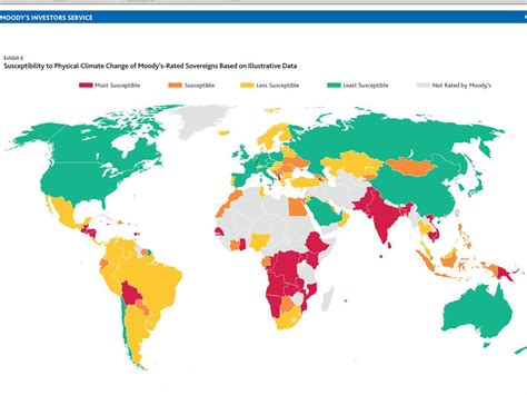 Map shows how climate change will hit the economies of the world's ...