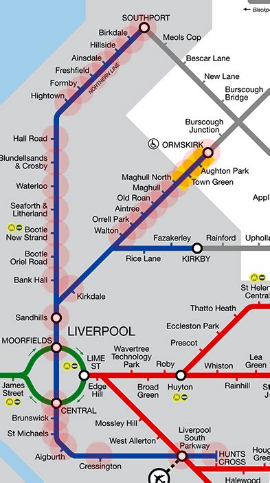 Merseyrail Northern Line Map - Charin Aprilette