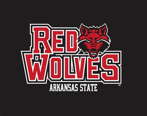 Arkansas State Red Wolves Logo - LogoDix