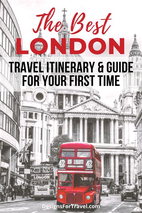 4 Days In London: The Best London Itinerary (4 Days of Fun!) | London ...