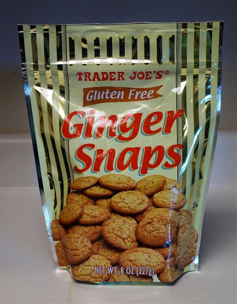 Exploring Trader Joe's: Trader Joe's Gluten Free Ginger Snaps