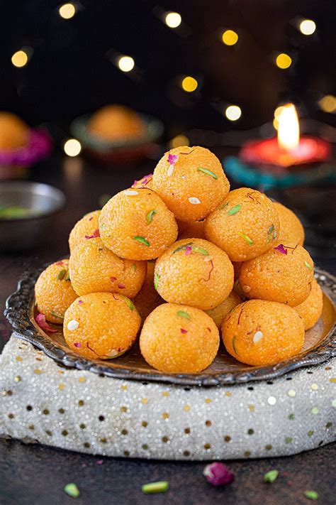 MOTICHOOR LADOO RECIPE - Radio Sargam