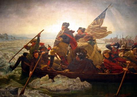 George Washington crossing the Delaware George Washington, Washington ...