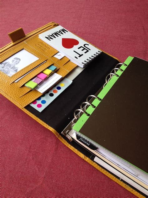 Organizing, We Can Do It | Filofax, Planner organization, Family binder