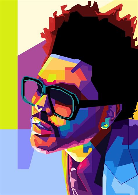 Wall Art Print | rapper america pop art | Europosters