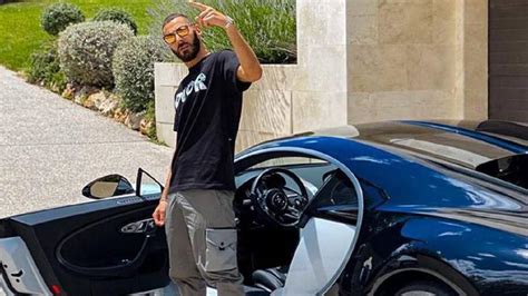 Karim Benzema: Sú último capricho, un Bugatti Chiron de 2,5 millones