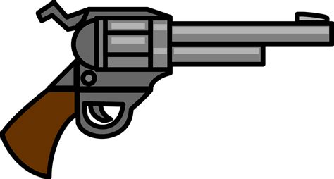 Download Gun, Handgun, Pistol. Royalty-Free Vector Graphic - Pixabay