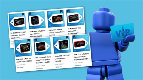 LEGO VIP Weekend Offers Now Live In Rewards Center! – The Brick Post!