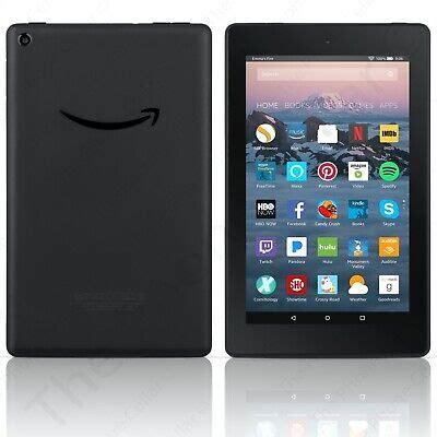 Amazon Kindle Fire 7 (9th Gen) M8S26G 16GB Black Tablet 841667170671 | eBay