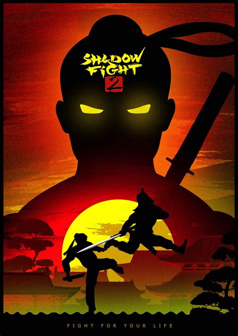 Shadow Fight 2 | Poster By Handy Kara