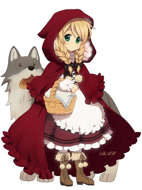 Little Red Riding Hood by DAV-19 on DeviantArt