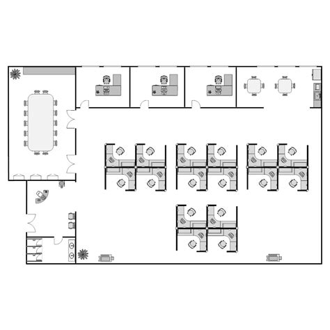 Office Layout Plan