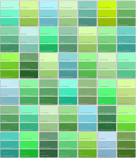 25 Images Shades Of Green