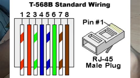 Rj45 Connector Wiring Diagram B