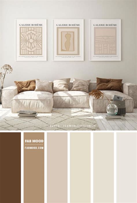 Neutral Living Room Colour Scheme