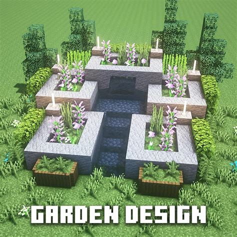 Garden Ideas Minecraft - Image to u