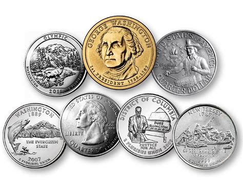 George Washington Legacy Coin Collection - Coins of America