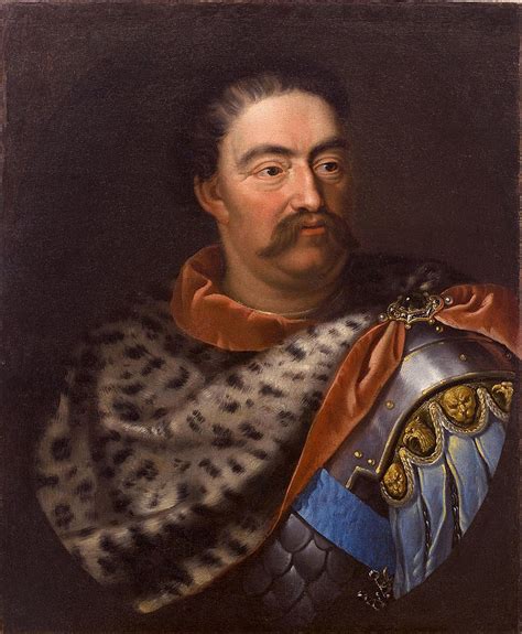 Portrait of John III Sobieski in a leopard skin Photograph by Jan ...