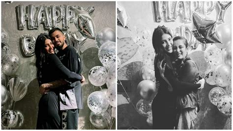 Shruti Haasan shares pics from birthday bash with boyfriend, his quirky ...