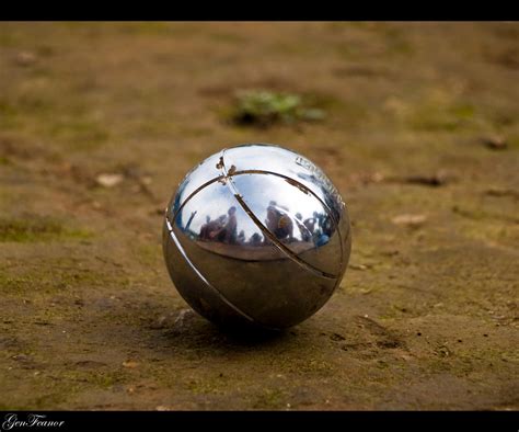 Petanque ball by GenFeanor on deviantART