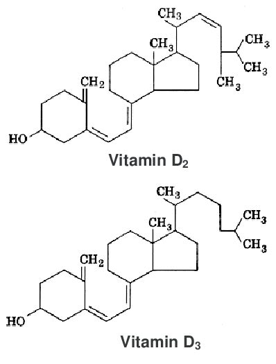 Vitamin D Structure - Vitamin D Biosynthesis Benefits Recommended Daily ...