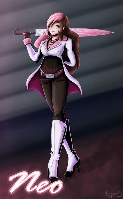 Neo - RWBY Fan Art by HayleyJacka on DeviantArt