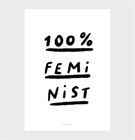 Feminist art prints and women empowerment art | Just Cool Design