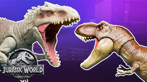 Jurassic World Logo Indominus Rex VS Tyrannosaurus Rex Edible Cake ...