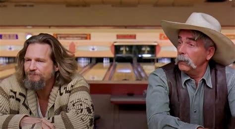 Sam Elliott Reunites With "Big Lebowski" Co-Star Jeff Bridges At SAG Awards