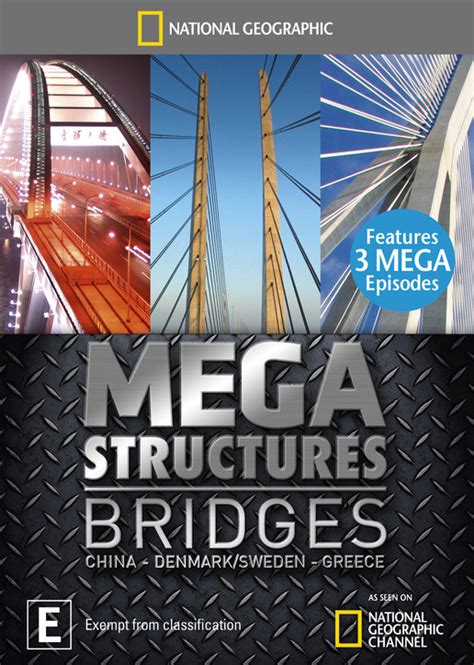 National Geographic: Megastructures - Bridges - DVD - Madman Entertainment